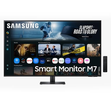 Samsung M7 M70F écran plat de PC 109,2 cm (43'') 3840 x 2160 pixels 4K Ultra HD LCD Noir