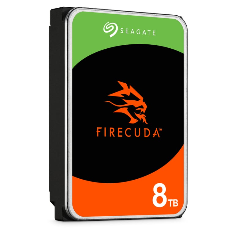 Seagate FireCuda ST8000DXA01 disque dur 3.5