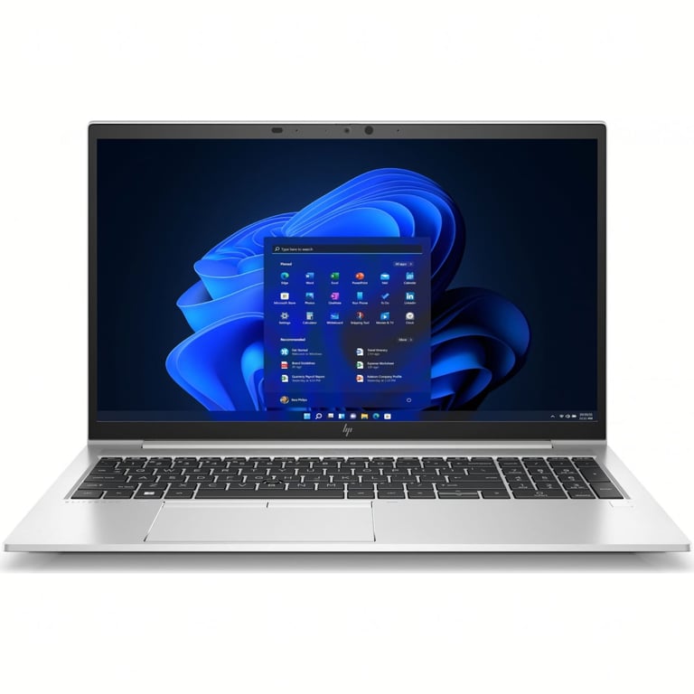 HP Elitebook 850 G8 15,6 Full Hd i5-1145G7 8Go Ram 1To SSD Windows 11 - Portable Professionnel Sécurisé - Très Bon État