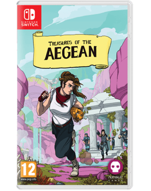 Treasures Of The Aegean Nintendo SWITCH
