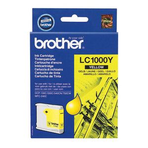 BROTHER cart JE DCP130C jaune - Neuf