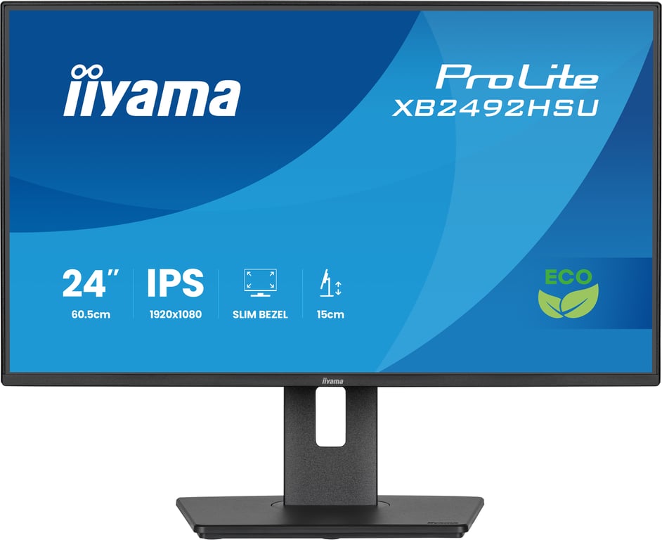 Iiyama XB2492HSU B1 24 FHD120HzIPSPied reglClasse B - vue 8