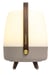 Kooduu Lite-up Play 2.0 Altavoz portátil mono Beige, Blanco, Madera 10 W