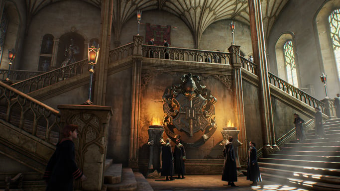 Warner Bros Hogwarts Legacy (PS4) Standard Multilingue PlayStation 4 - Neuf - vue 4