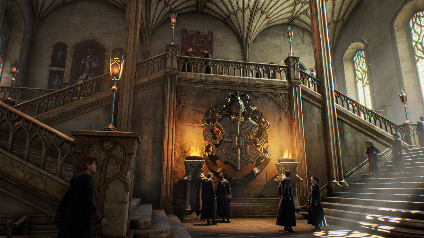 HOGWARTS LEGACY : 'HÉRITAGE DE POUDLARD Jeu PS4 - vue 9