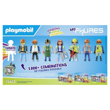 PLAYMOBIL My Figures set: crea i tuoi personaggi unici