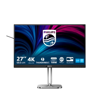 Philips 6000 series 27B2U6903/00 écran plat de PC 68,6 cm (27'') 3840 x 2160 pixels 4K Ultra HD LED Anthracite