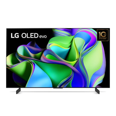 LG OLED evo OLED42C34LA.API TV 106,7 cm (42'') 4K Ultra HD Smart TV Wifi Argent
