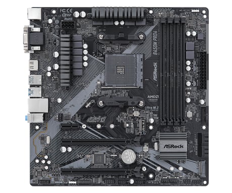 Asrock B450M Pro4 R2.0 slot micro ATX AMD B450 AM4