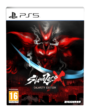 Slave Zero X Calamity Edition PS5