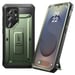 Supcase Carcasa para Samsung Galaxy S25 Ultra Caballete antichoque Verde oscuro