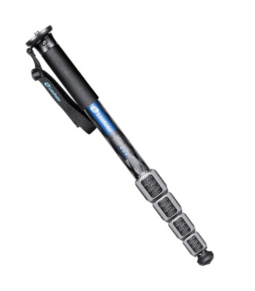 LEOFOTO Monopode carbone 5 sections MPQ - vue 2