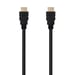 Cavo HDMI ad alta velocità Nanocable / HEC - A/MA/M - 1,5 m - Colore nero