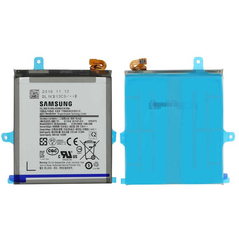 Samsung Batterie Galaxy A9 2018 3800mAh - vue 5
