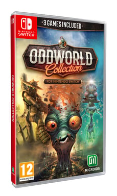 Oddworld: Collezione Gioco Switch