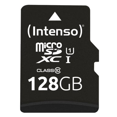 Intenso 3424491 128 GB di memoria flash MicroSD UHS-I Classe 10