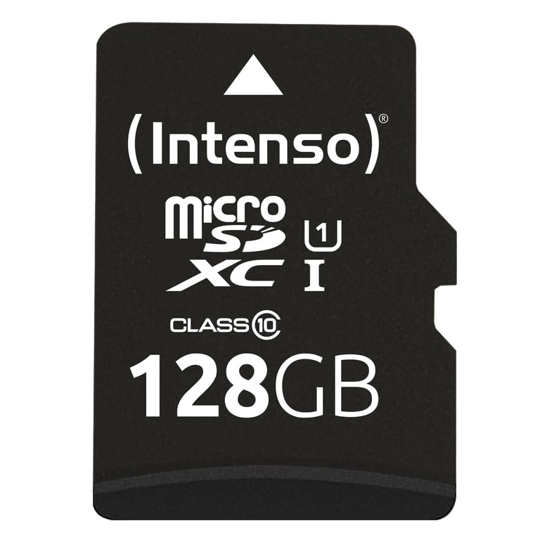 Intenso Carte mémoire flash adaptateur microSDXC vers SD inclus e UHS I / Class10 microSDXC UHS I - vue 2