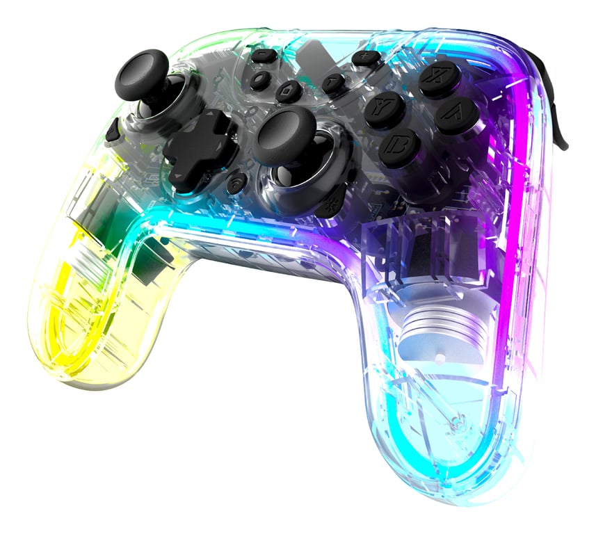 Manette sans fil Just For Games Snakebyte Game Pad Rgb pour Nintendo Switch - vue 4
