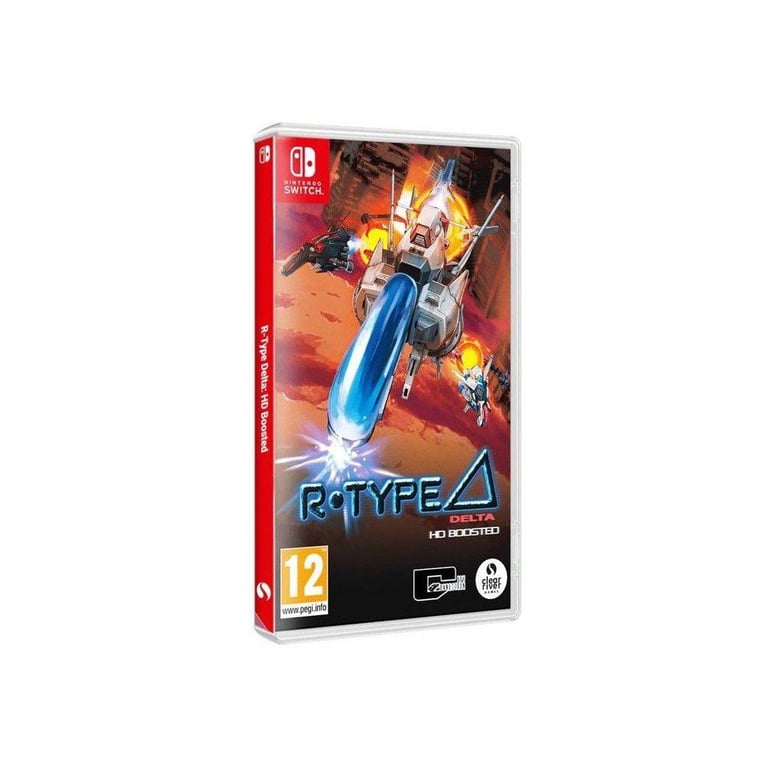 Jeu Nintendo Switch JUST FOR GAMES R-Type Delta HD Boosted Remastered shmup 3 vaisseaux Édition Standard - Neuf