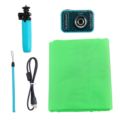 Fotocamera digitale per bambini VTech KidiZoom Video Studio HD con effetti speciali e supporto per più lingue