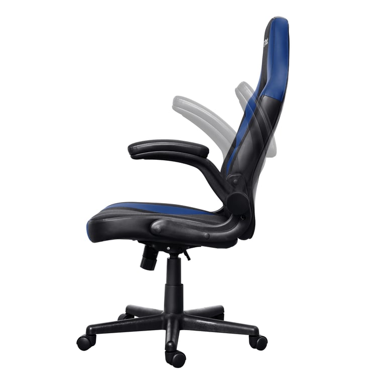 Chaise Gaming Trust GXT Riye Accoudoirs Roues en Nylon Piston à Gaz Classe 4 Base en Métal Poids Max. 140Kg Couleur Neuf - vue 2