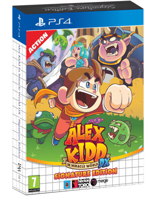 Alex Kidd en Miracle World DX PS4 Signature Edition