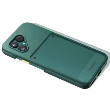 Fairphone Funda Original Fairphone 6 Protección Silicona Semirrígida Contorno Reforzado Vert forêt