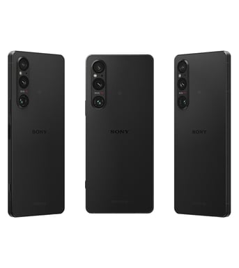 Xperia 1 V (5G) 256 GB, Negro, Desbloqueado