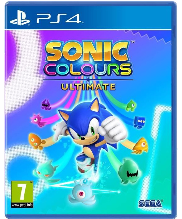 Sonic Colours Ultimate Jeu PS4