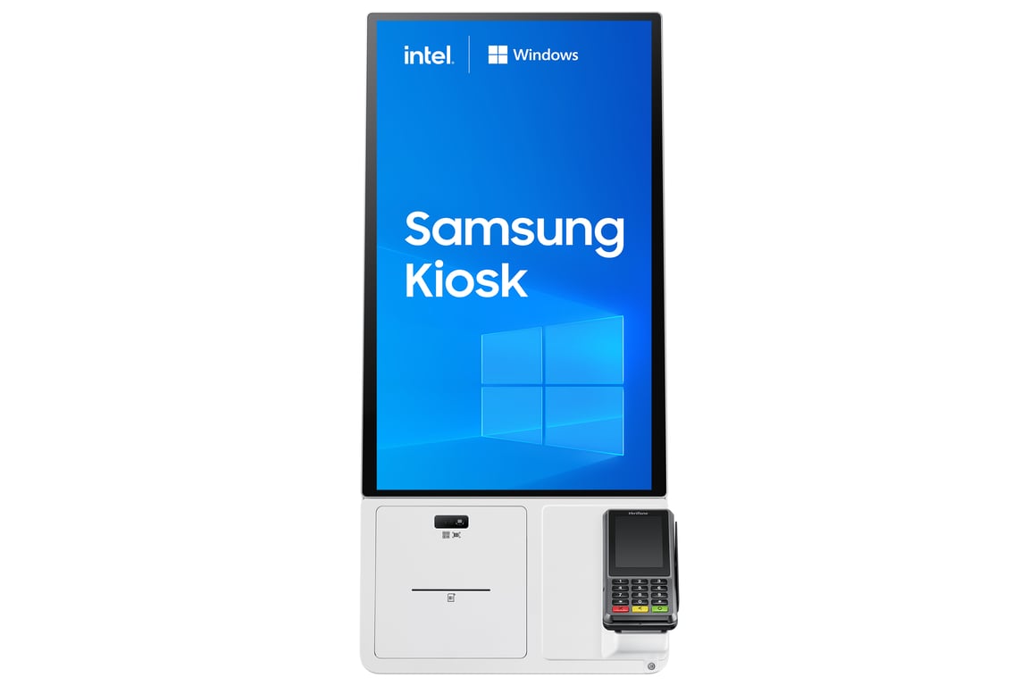 Samsung KM24C-5 Core i5, écran tactile 24 , Full HD, Blanc - Neuf