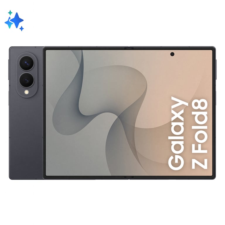 Galaxy Z Fold8 (5G) 512 Go, Graphite - Neuf
