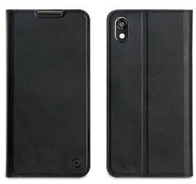 Pp Folio Stand Noire Classique: Honor 8S