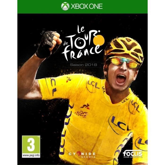 Tour de France 2018 Jeu Xbox One Neuf