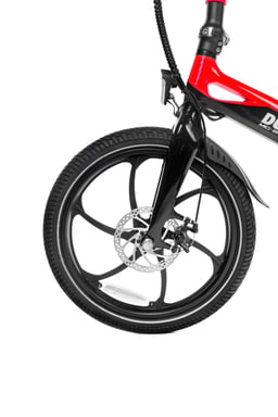Ducati MG-20 Nero, Rosso Magnesio Taglia unica 50,8 cm (20'') 20,5 kg