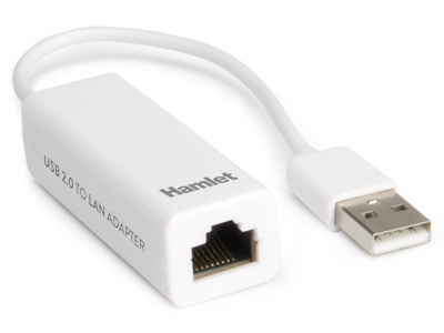 Hamlet HNU2F100 carte réseau Ethernet 100 Mbit/ Neuf