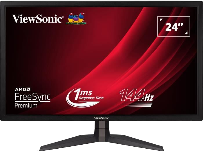 Ecran PC Gamer - VIEWSONIC VX2458 - P - MHD - 24 FHD - Dalle TN - 1 ms - 144Hz - 3 x HDMI / DisplayP