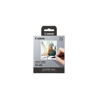 Set carta e inchiostro Canon XS-20L - 20 stampe