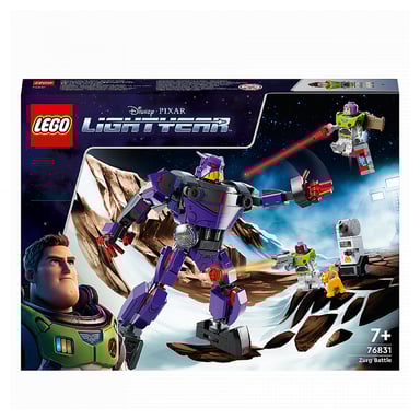 Juego de construcción LEGO® Disney Pixar: La épica batalla de Zurg (76831)