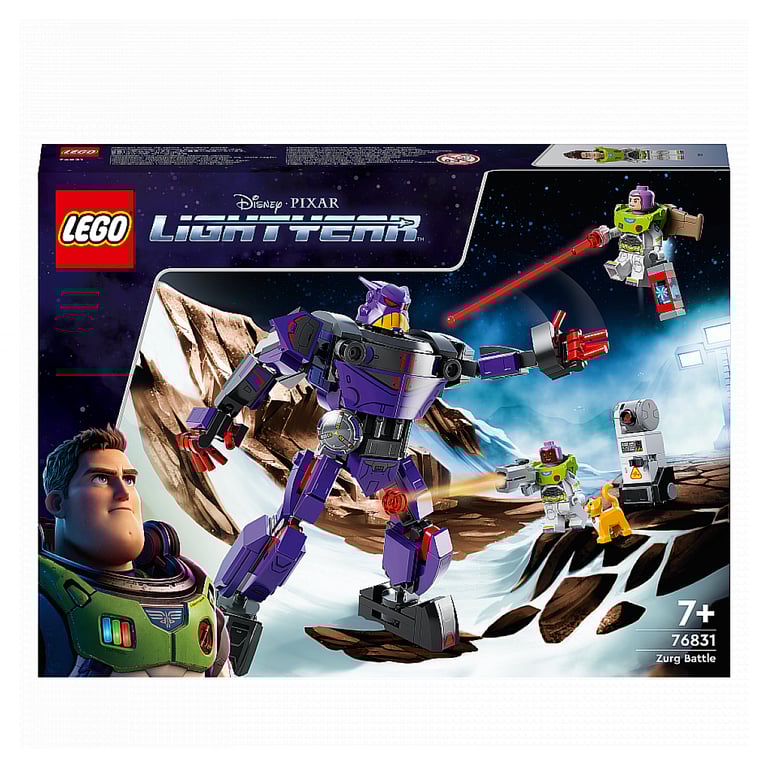 Lego 76831 La bataille de Zurg - vue 2