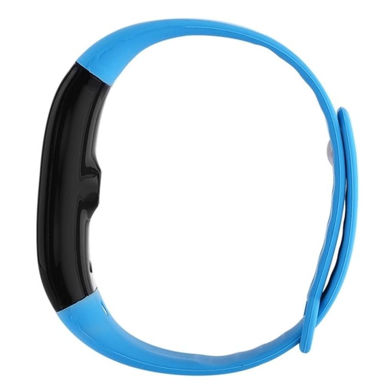 Bracelet Connecté Android Iphone Montre Sport OLED Compteur Calories Alarme Bleu YONIS