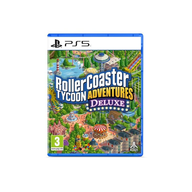 RollerCoaster Tycoon Adventures Deluxe PS5 - Neuf