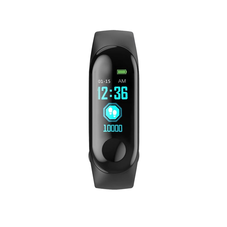 Celly TRAINERBANDBK smartwatche et montre de sport 2 44 cm 0.96 LCD Numérique Écran tactile Neuf