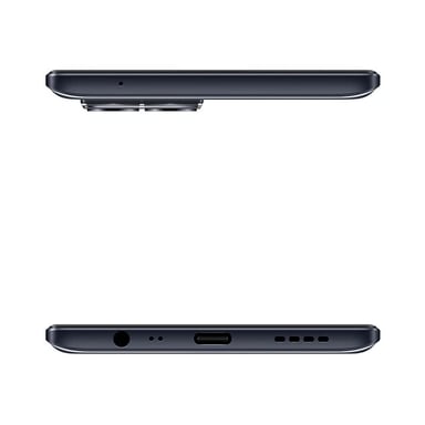 Realme 8 64GB, Negro Cibernético, Desbloqueado
