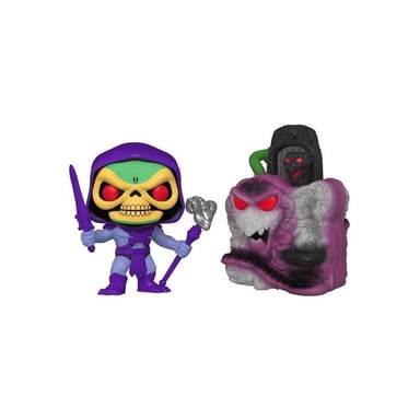 Funko Les Maîtres de l Univers Figurine POP! Snake Mountain w Skeletor 9 cm