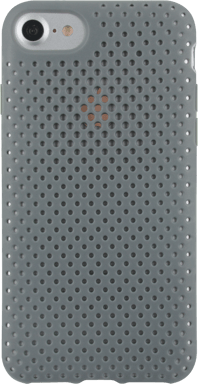 Coque semi-rigide grise Colorblock pour iPhone SE (2020)/8/7/6S/6
