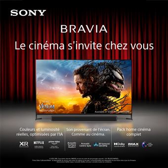 TV LED Sony Bravia 3 85'' K-85S3 215 cm 4K UHD 2025