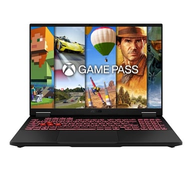 ASUS gaming TUF F16-TUF608JMR-DRFV054W 16' WUXGA 165 Hz Intel® Core? i7 16 GB RAM 1 TB SSD Nvidia GeForce RTX 5060 Gris