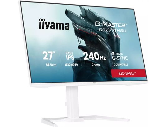 GB2771HSU-W1 27  FHD IPS 240Hz/HAS WHITE - Neuf