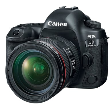 Canon EOS 5D Mark IV Noir - vue 1
