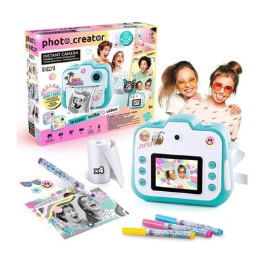 Canal Toys - Photo Creator - Appareil photo instantané Édition limitée - Impression thermique, sans encre - CLK 028